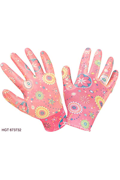 Evotools Γάντια κήπου με floral μοτίβο Extra JY1970 8