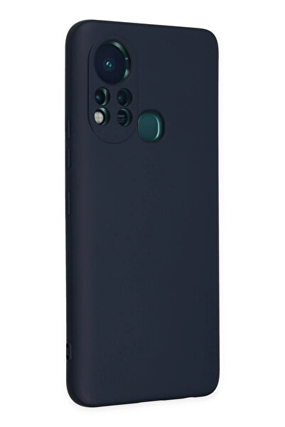 NewFace حافظة إنفينيكس هوت 11 إس من إس بي تي آر إن إس، سيليكون مخملي داخلي (2...