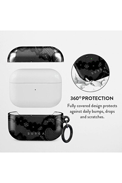 BURGA Husa Hard Shell Magnetic Airpods Pro