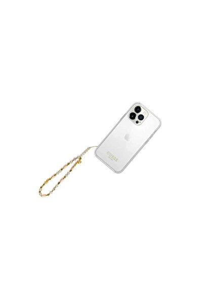 Guess Beads Bohemia Brown Phone Cord / Pendant