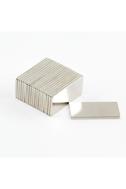 doremodam 5 قطع 15x10x1.5 ملم مغناطيس نيوديميوم مربع الشكل N35 مغناطيس متين م...