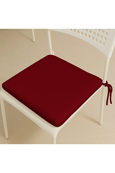 mer-tim ezberbozan ev tekstili Bahçe Balkon Salon bordo Sandalye Minderi Kare...