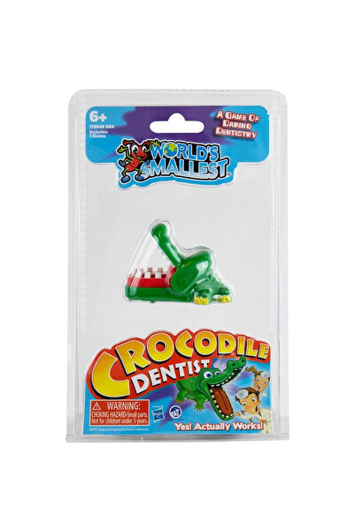 TOYFEST World's Smallest Crocodile Dentist