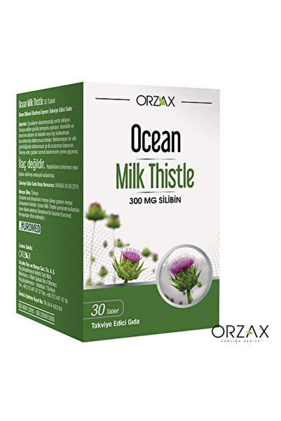 Ocean أوشن ميلك ثيستل 30 كبسولة