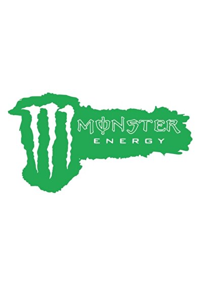 Oracal Autocolant decorativ auto, Monster Energy, verde, 40 x 22 cm