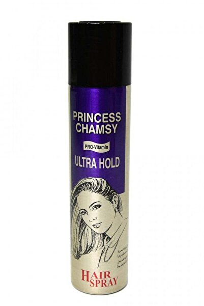 PRINCESS CHAMSY مثبت الشعر سوبر هولد من برينسيس شامسي، 300 مل