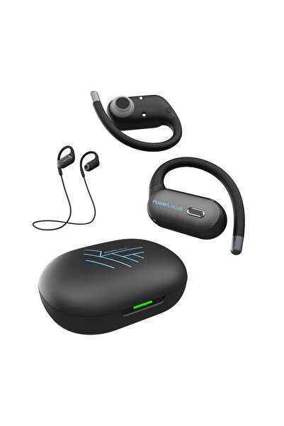 PowerLocus Casti pentru copii, Wireless Open-Ear Jumpy, Blue