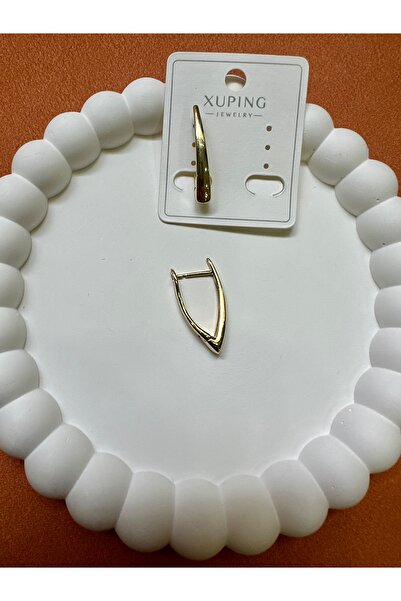 Beymir Aksesuar XUPİNG GOLD KLİPSLİ KÜPE