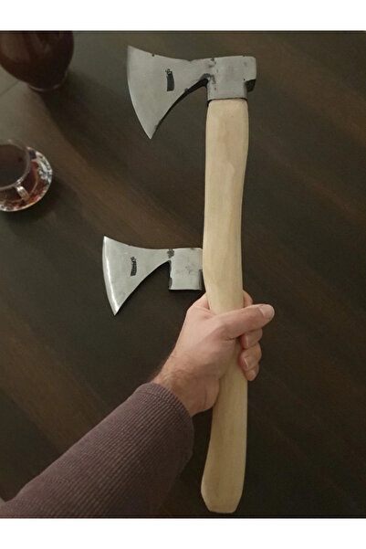 ÇAYLAR AVM Profesyonel Odun Yarma Baltası / Kamp Baltası - Tam Dövme Çelik - Uzun Sap