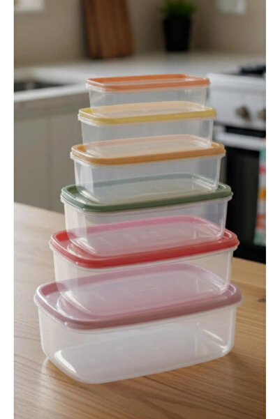 USTAOGLUHOME Storage Container Set of 6