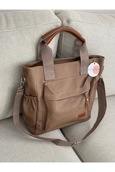 BAGLOVİS ГОЛЯМ РАЗМЕР САТЕНЕНА ЧАНТА ПРЕЗ РАМО