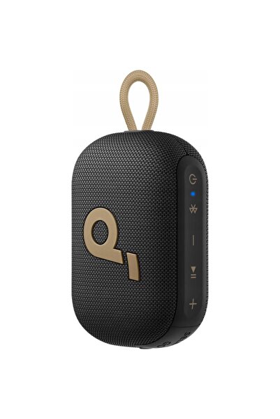 Anker SoundCore 4 Go Bluetooth 5W Portable Speaker, IP67, 20-hour Battery Life, Black / Gold