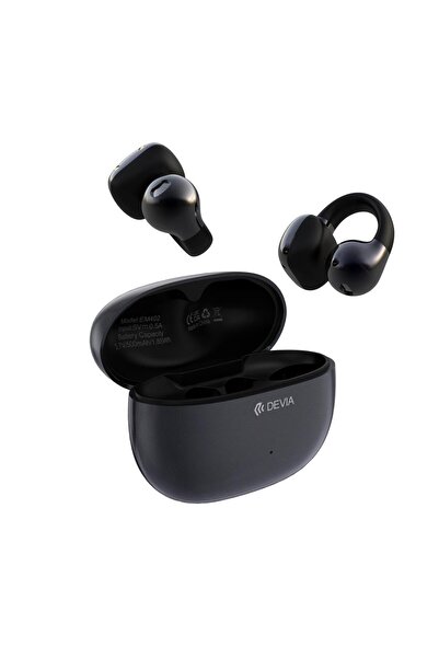 Devia Casti Bluetooth Wireless OWS Pro2 Clip-on Negru