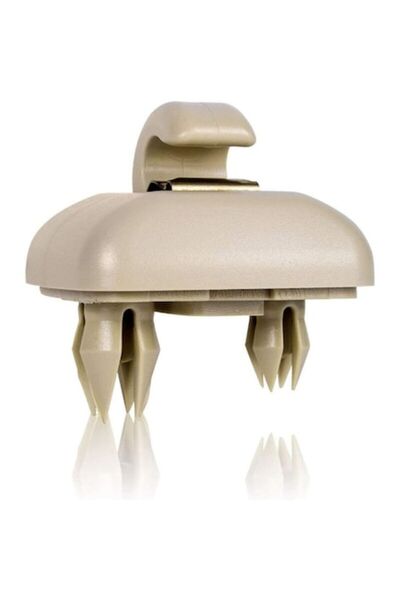 SYN Clema/Clips parasolar Audi A1/A3/A4/A5/Q3/Q5, crem/beige