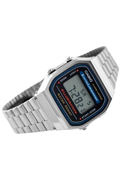 Casio Ceas, Vintage Iconic A168WA-1WCR