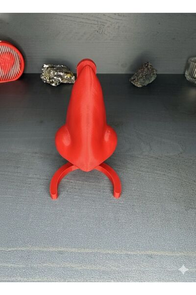 3D ZeTa Prints Big Nose Glasses Holder 3D Printing