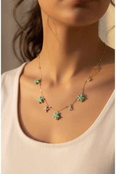 Anziano bijuteri قلادة متعددة الألوان من Pinterest