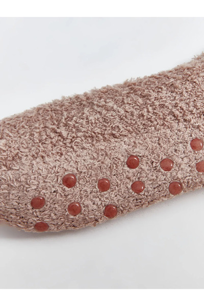 LC Waikiki Desenli Kadın Ev Çorabı