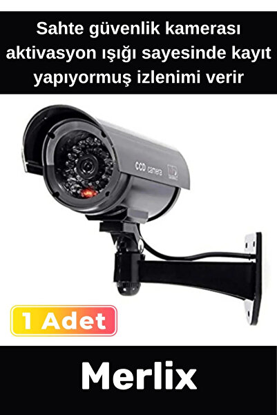 Merlix Özel Tasarım Ev Apartman Bahçe İş Yeri Gece Görüşlü Ve Ledli Caydırıcı...