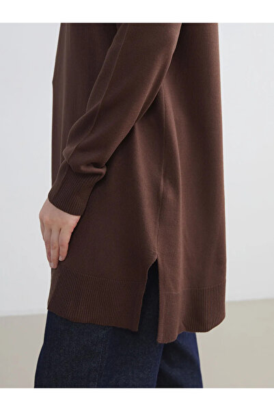 LC Waikiki Γυναικείο πλεκτό τουνίκ με λαιμόκοψη