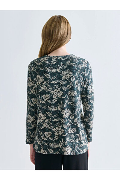 LC Waikiki Γυναικεία μπλούζα με λαιμόκοψη