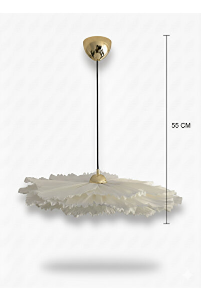 EVORA LUXE Bloom Light Çiçek Formlu Avize