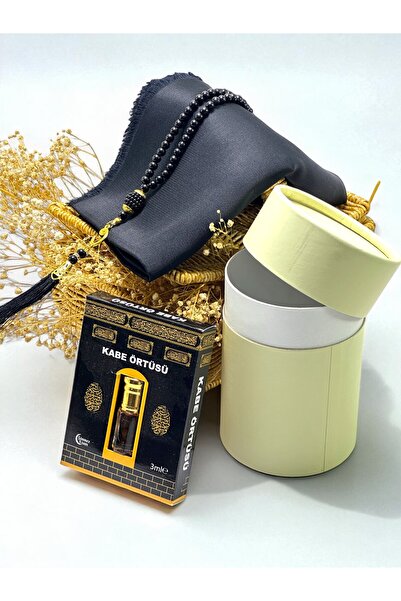 Deniz Elmasları Eșarfă cu flacără și mărgele de rugăciune și esență – Set spi...