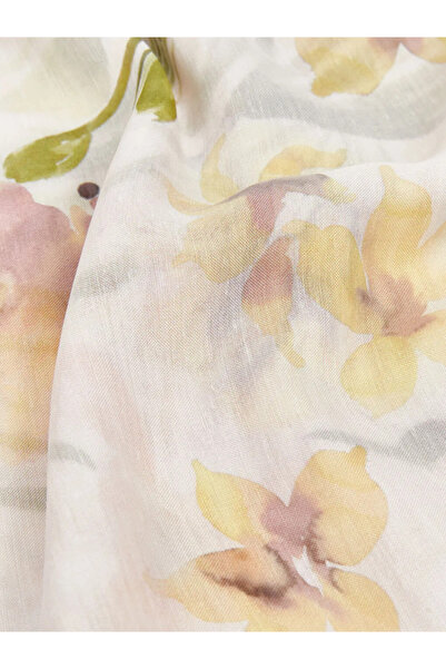 LC Waikiki Γυναικείο σάλι με floral σχέδιο