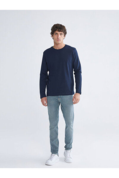 LC Waikiki Sparkling Selections from Shining Store |   Crew Neck Men's Sweatshirt