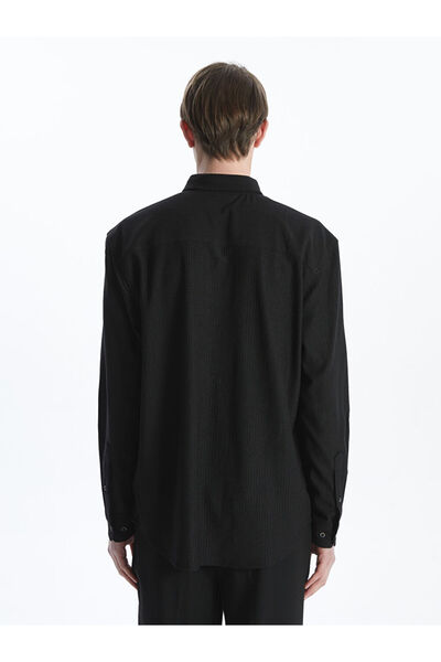 LC Waikiki Regular Fit Long Sleeve Men's Shirt