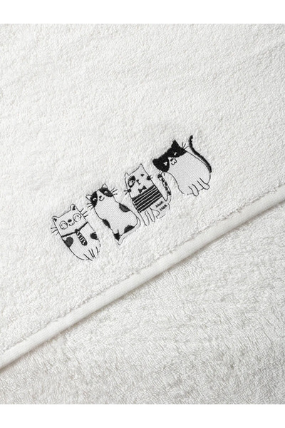 LC Waikiki Вишита рушник для обличчя 50x80 см