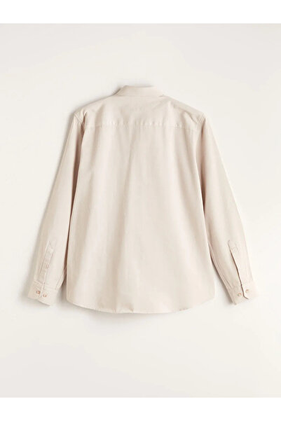 LC Waikiki Ανδρικό πουκάμισο Gabardine με κοντό μανίκι