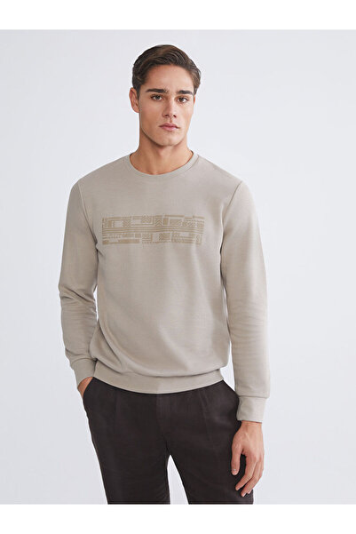 LC Waikiki Sparkling Choices from Shining Store Zero Roba Printed Men's Sweat...