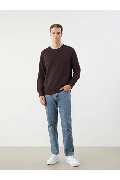 LC Waikiki طاقم الرقبة طويلة الأكمام البلوز الرجال