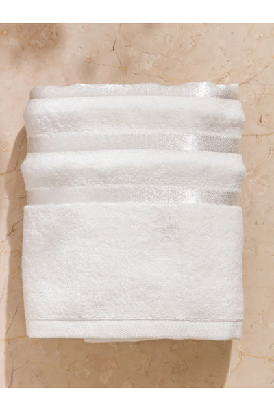 LC Waikiki Вишитий бавовняний рушник для обличчя 50x80 см