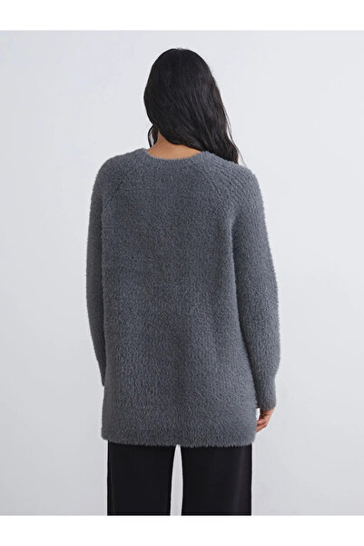 LC Waikiki Crew Neck Women's Knitwear Tunic