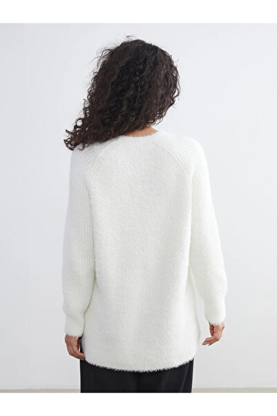 LC Waikiki Crew Neck Women's Knitwear Tunic