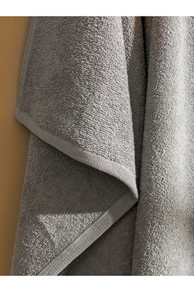 LC Waikiki Stripe Embroidered Bath Towel 70X130 cm