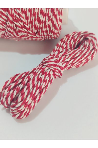 Mutlu Bujiteri Hobi Aksesuar 2mm Martenicka Rope (10 Meters)