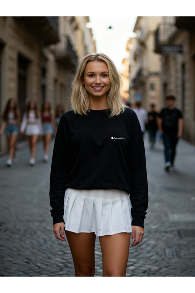 Free Tarz Şampionul este Scrie Swea tricou