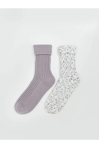 LC Waikiki Patterned Women's Socks 2-Pack