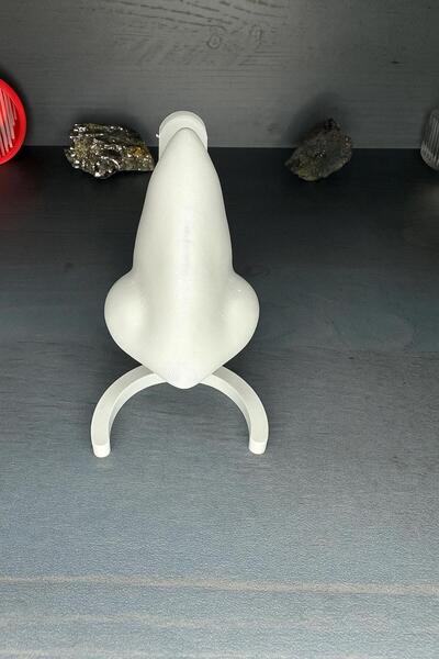 3D ZeTa Prints Big Nose Glasses Holder 3D Printing