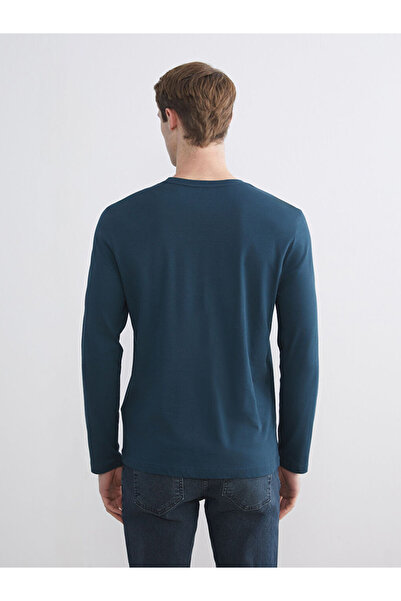 LC Waikiki Sparkling Selections from Shining Store |   Crew Neck Men's Sweatshirt