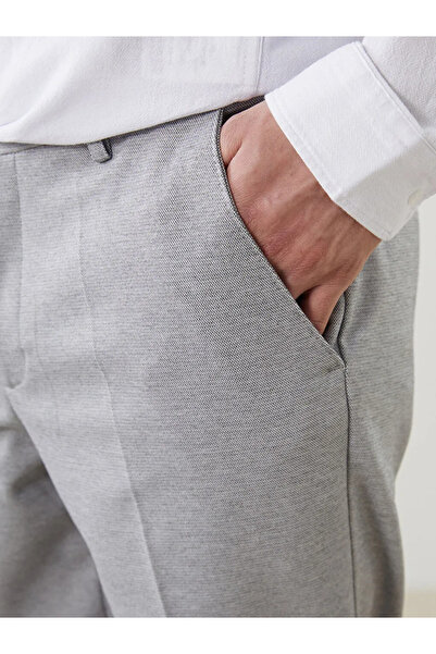 LC Waikiki بنطلون تشينو للرجال بقصة ضيقة