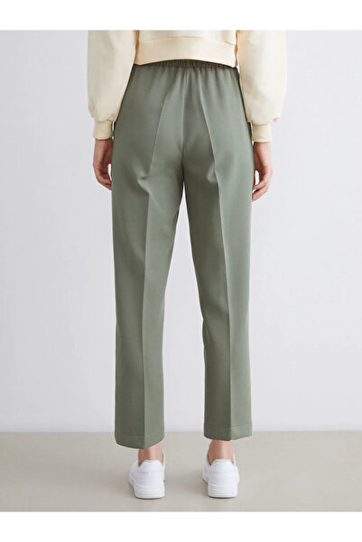 LC Waikiki Women's Trousers with Elastic Waist