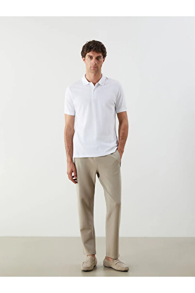 LC Waikiki Ανδρικό μπλουζάκι Polo με κοντό μανίκι Pique