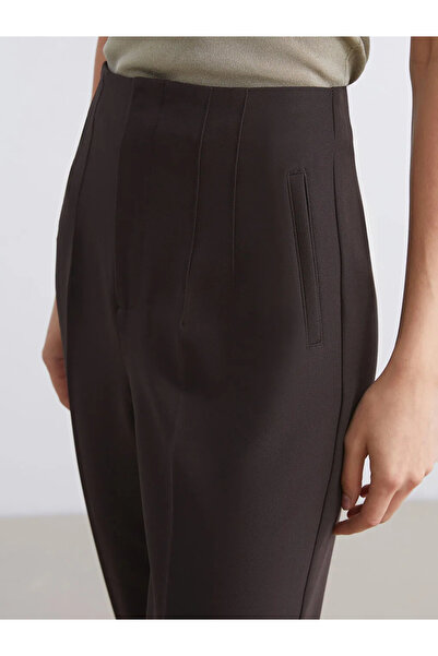 LC Waikiki Slim Fit Pleated Women's Trousers