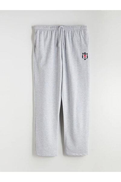 LC Waikiki Standart Kalıp Beşiktaş Baskılı Erkek Pijama Takımı