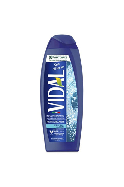 Vidal Doccia Σαμπουάν με Θαλάσσια Μέταλλα 250ml