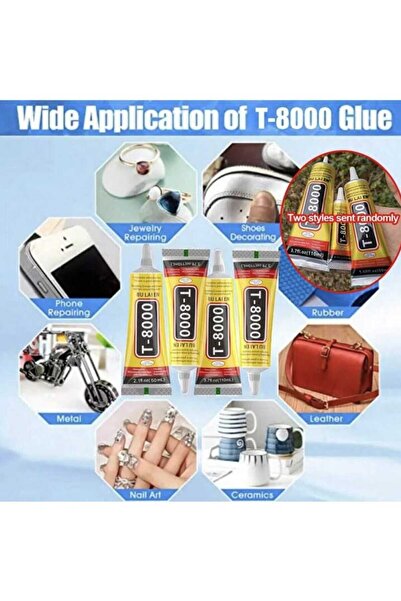 VEYA Special glue T8000ml/50 for fixing acrylic diamond painting art, dotted drilling, and jewelry drilling